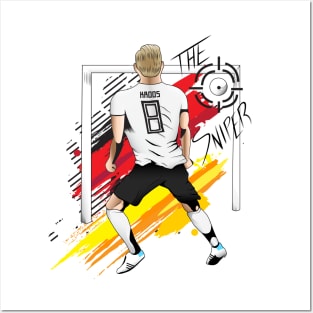 The Sniper Kroos Posters and Art